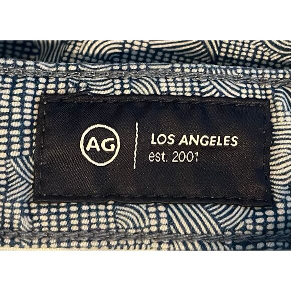 AG Adriano Goldschmied Men's Wanderer Slim Short -30 - Picture 6 of 9